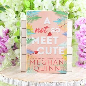A Not So Meet Cute Meghan Quinn Cane Brothers Series Paperback Romance Book